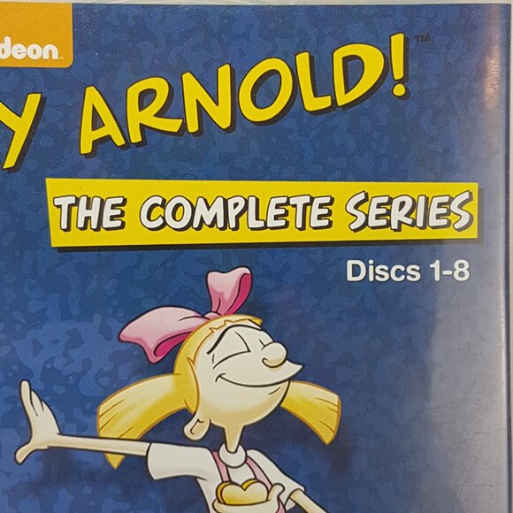 Vintage 2014 HEY ARNOLD Complete Series Nickelodeon 16 DVD Box Set - Picture 3 of 11